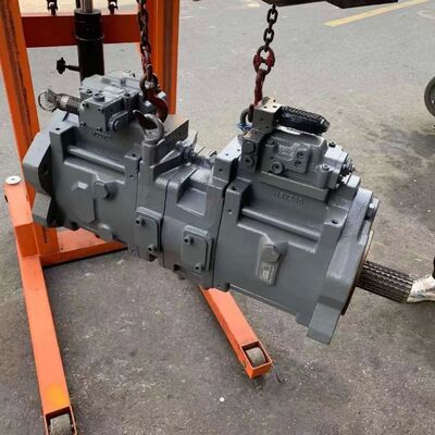 SH700 मुख्य हाइड्रोलिक पंप के लिए sumtiomo खुदाई के लिए स्पेयर पार्ट्स K3V280DTH-9Y04 KWJ11250 KWJ11251 अक्षीय पिस्टन पंप