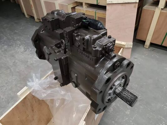 SH480 हाइड्रोलिक मुख्य पंप के लिए sumtiomo उत्खनन मशीन स्पेयर पार्ट्स K5V200DTP-9Y6A उच्च आवृत्ति संचालन
