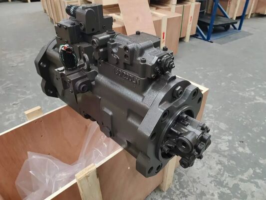 SH480 हाइड्रोलिक मुख्य पंप के लिए sumtiomo उत्खनन मशीन स्पेयर पार्ट्स K5V200DTP-9Y6A उच्च आवृत्ति संचालन