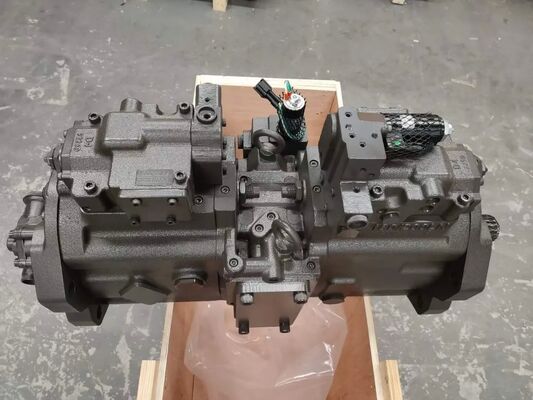 SH480 हाइड्रोलिक मुख्य पंप के लिए sumtiomo उत्खनन मशीन स्पेयर पार्ट्स K5V200DTP-9Y6A उच्च आवृत्ति संचालन