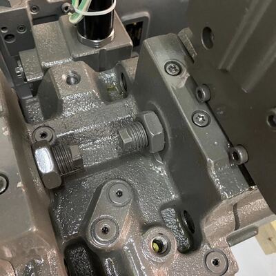 SH450 SH460A5 सुमितोमो खुदाई करने वाले के लिए हाइड्रोलिक पंप स्पेयर पार्ट्स K3V180DTP100R-9N5A-A अक्षीय पिस्टन पंप