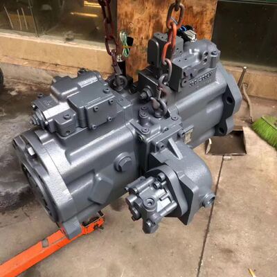 SH450 SH460A5 सुमितोमो खुदाई करने वाले के लिए हाइड्रोलिक पंप स्पेयर पार्ट्स K3V180DTP100R-9N5A-A अक्षीय पिस्टन पंप