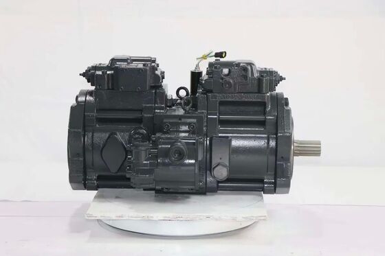 SH200A3 SH240-3 सुमितोमो खुदाई करने वाले के लिए हाइड्रोलिक पंप स्पेयर पार्ट्स K3V112DTP अक्षीय पिस्टन पंप