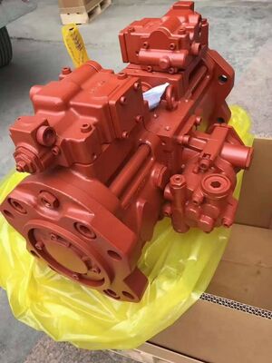 SH200A3 SH240-3 सुमितोमो खुदाई करने वाले के लिए हाइड्रोलिक पंप स्पेयर पार्ट्स K3V112DTP अक्षीय पिस्टन पंप