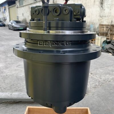 JS130 JS160 जेसीबी खुदाई मशीन के लिए अंतिम ड्राइव स्पेयर पार्ट्स 20/925463 20925463 अक्षीय पिस्टन मोटर