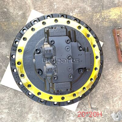 SK220-4 SK220 SK220LC कोबेलको खुदाई मशीन के लिए अंतिम ड्राइव स्पेयर पार्ट्स LQ15V00004F1 यात्रा मोटर विधानसभा