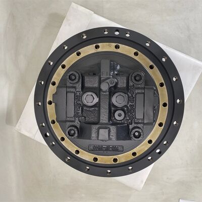 PC210-6K PC210LC-6K Komatsu खुदाई करने वाले के लिए अंतिम ड्राइव स्पेयर पार्ट्स 20Y-27-K1200 ट्रैवल मोटर असेंबली OEM