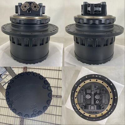 PC210-6K PC210LC-6K Komatsu खुदाई करने वाले के लिए अंतिम ड्राइव स्पेयर पार्ट्स 20Y-27-K1200 ट्रैवल मोटर असेंबली OEM