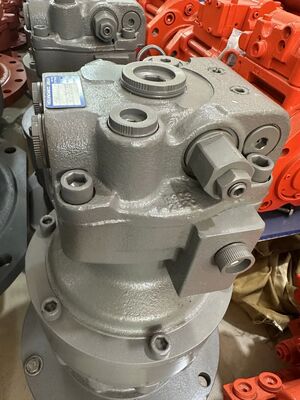 कोबेल्को खुदाई करने वाले के लिए SK70SR SK80SR स्विंग मोटर स्पेयर पार्ट्स YT15V00015F1 रोटरी मोटर डिवाइस