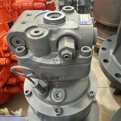 कोबेल्को खुदाई करने वाले के लिए SK70SR SK80SR स्विंग मोटर स्पेयर पार्ट्स YT15V00015F1 रोटरी मोटर डिवाइस