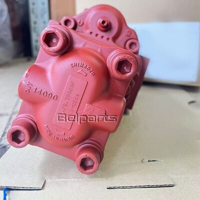 KX15 KX17 कुबोटा खुदाई करने वाले के लिए हाइड्रोलिक मुख्य पंप स्पेयर पार्ट्स PVD-00B-14P-5G3-5761A अक्षीय पिस्टन पंप