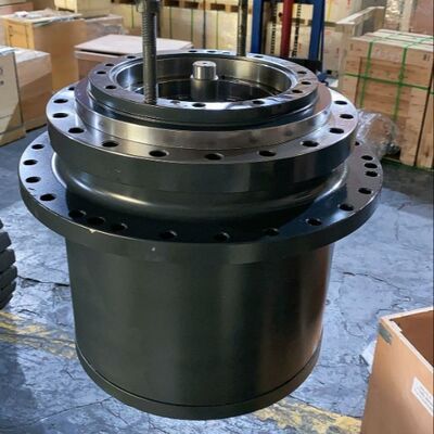 DX255-5 DX255LC-5 Doosan खुदाई करने वाले के लिए यात्रा में कमी के लिए स्पेयर पार्ट्स 170402-00029 ट्रैक ड्राइव रिड्यूसर OEM