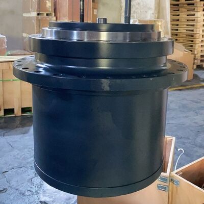 DX255-5 DX255LC-5 Doosan खुदाई करने वाले के लिए यात्रा में कमी के लिए स्पेयर पार्ट्स 170402-00029 ट्रैक ड्राइव रिड्यूसर OEM