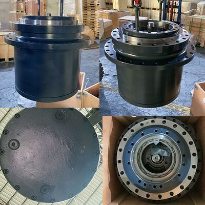 DX255-5 DX255LC-5 Doosan खुदाई करने वाले के लिए यात्रा में कमी के लिए स्पेयर पार्ट्स 170402-00029 ट्रैक ड्राइव रिड्यूसर OEM