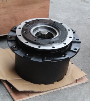 EX60-2 EX60-3 Hitachi खुदाई करने वाले के लिए यात्रा में कमी के लिए स्पेयर पार्ट्स 9111033 ट्रैक ड्राइव रिड्यूसर