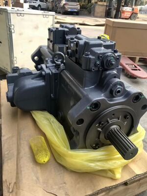 R375 R385-7 R385-9 हुंडई उत्खनन के लिए हाइड्रोलिक पंप स्पेयर पार्ट्स K3V180DTP-9C69 अक्षीय पिस्टन पंप