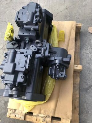R375 R385-7 R385-9 हुंडई उत्खनन के लिए हाइड्रोलिक पंप स्पेयर पार्ट्स K3V180DTP-9C69 अक्षीय पिस्टन पंप