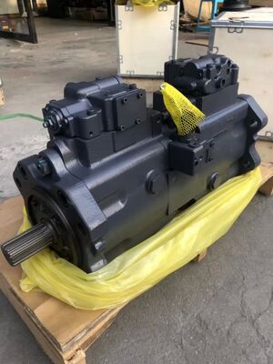 R375 R385-7 R385-9 हुंडई उत्खनन के लिए हाइड्रोलिक पंप स्पेयर पार्ट्स K3V180DTP-9C69 अक्षीय पिस्टन पंप