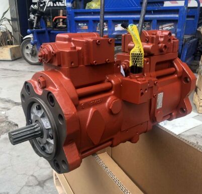 Hyundai खुदाई करने वाले के स्पेयर पार्ट्स 31Q7-10020 K3V112DTP-1H9R-9P12-2 के लिए R15 R225 R265 हाइड्रोलिक पंप, अक्षीय पिस्टन पंप OEM
