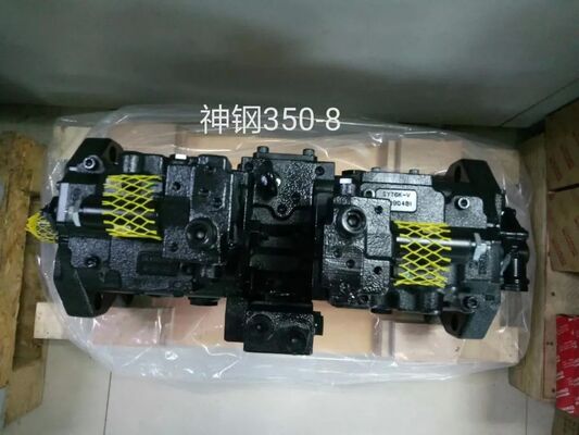 SK330-8 SK350-8 कोबेलको के लिए हाइड्रोलिक पंप खुदाई मशीन के लिए स्पेयर पार्ट्स K5V140DTP1K9R-YT6K-V सहायक उपकरण निर्माता