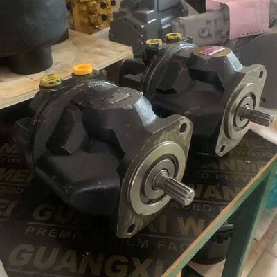 SK60-8 कोबेल्को उत्खनन के लिए हाइड्रोलिक पंप स्पेयर पार्ट्स LE10V00005F2 LE10V00005F2 LE10V00005F3 अक्षीय पिस्टन पंप