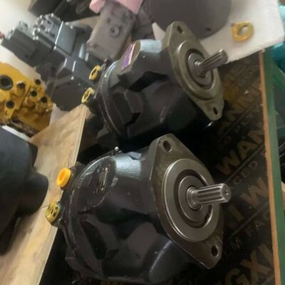 SK60-8 कोबेल्को उत्खनन के लिए हाइड्रोलिक पंप स्पेयर पार्ट्स LE10V00005F2 LE10V00005F2 LE10V00005F3 अक्षीय पिस्टन पंप