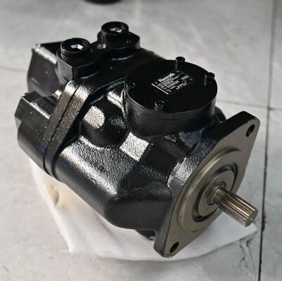 SK60-8 कोबेल्को उत्खनन के लिए हाइड्रोलिक पंप स्पेयर पार्ट्स LE10V00005F2 LE10V00005F2 LE10V00005F3 अक्षीय पिस्टन पंप