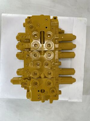 SK200 SK200-3 SK200-4 मुख्य नियंत्रण वाल्व हाइड्रोलिक नियंत्रण वाल्व SK200 वितरक वाल्व विधानसभा