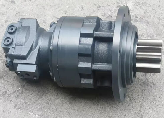 SK75SR-3 स्विंग मोटर एसी के लिए कोबेलको खुदाई स्पेयर पार्ट्स YT15V00015F3 ट्रैक ड्राइव रिड्यूसर