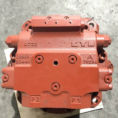 ZX400LCH-3 ZX400-5G Hitach Excavator स्पेयर पार्ट्स के लिए ट्रैवल मोटर MSF-340VP 4668620 वॉकिंग पावर मोटर