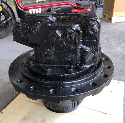EX200-2 Hitach Excavator Spare Parts के लिए ट्रैवल मोटर HMGF033CA 9101523 चलने वाली पावर मोटर OEM आफ्टरमार्केट