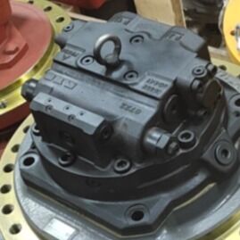 ZX670-3 हिताची खुदाई करने वाले के लिए अंतिम ड्राइव स्पेयर पार्ट्स 9254461 यात्रा मोटर कमी के साथ