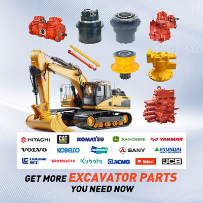 VIO15 VIO22 VIO27 Yanmar Excavator Spare Parts MAG-18VP-230F ट्रैवल मोटर असेंबली के लिए अंतिम ड्राइव