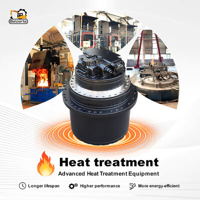 LISHIDE उत्खनन स्पेयर पार्ट्स B0240-93040 MAG170VP-5000-9/7 एक्सियल पिस्टन मोटर OEM के लिए SC360 फाइनल ड्राइव