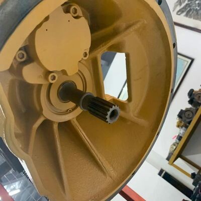 HD450 HD512 कैटो एक्सकेवेटर स्पेयर पार्ट्स के लिए हाइड्रोलिक पंप अक्षीय पिस्टन पंप