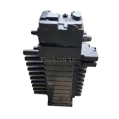 EX55 ZX60 4310051 4348186 4668463 हिताची मिनी खुदाई भागों DPK-T04-6P2G-AB के लिए हाइड्रोलिक मुख्य नियंत्रण वाल्व असेंबली