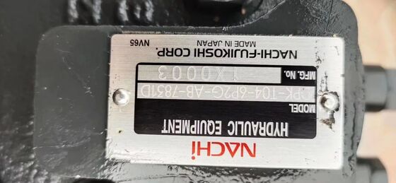 EX55 ZX60 4310051 4348186 4668463 हिताची मिनी खुदाई भागों DPK-T04-6P2G-AB के लिए हाइड्रोलिक मुख्य नियंत्रण वाल्व असेंबली