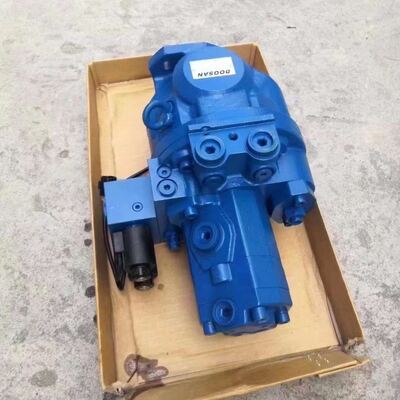DX55 हाइड्रोलिक पंप डूज़न एक्सकेवेटर स्पेयर पार्ट्स AP2D28LV1RS7-856-0 एक्सियल पिस्टन पंप के लिए