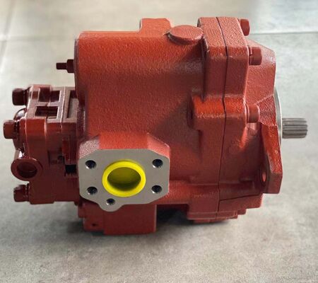 हिटाची उत्खनन यंत्रासाठी EX55UR हायड्रॉलिक पंप स्पेअर पार्ट्स PVD-2B-42 4310048 एक्सियल पिस्टन पंप