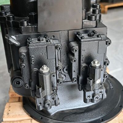 SK235SR कोबेलको खुदाई मशीन स्पेयर पार्ट्स के लिए हाइड्रोलिक पंप YN10V00009F1 अक्षीय पिस्टन पंप