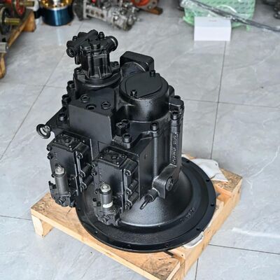SK235SR कोबेलको खुदाई मशीन स्पेयर पार्ट्स के लिए हाइड्रोलिक पंप YN10V00009F1 अक्षीय पिस्टन पंप