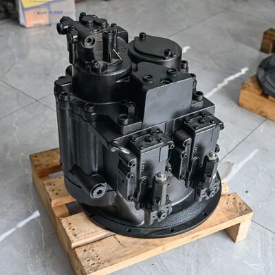 SK235SR कोबेलको खुदाई मशीन स्पेयर पार्ट्स के लिए हाइड्रोलिक पंप YN10V00009F1 अक्षीय पिस्टन पंप