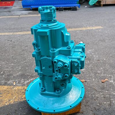 SK200-5 कोबेलको खुदाई के लिए हाइड्रोलिक पंप स्पेयर पार्ट्स K3V112BDT अक्षीय पिस्टन पंप