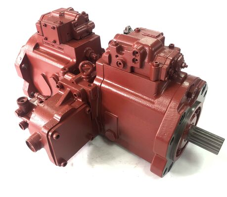 R380LC-9 R380-9 Hyundai Excavator Spare Parts के लिए हाइड्रोलिक पंप 31QA-10021 K3V180DTP-170R-9N62 अक्षीय पिस्टन पंप