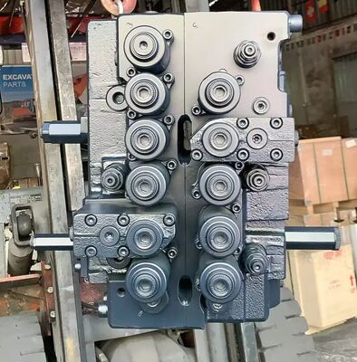 हुंडई उत्खनन यंत्र के स्पेयर पार्ट्स 31Q8-17000P वितरण वाल्व असेंबली OEM के लिए R300LC-9S R300-9S हाइड्रोलिक मुख्य नियंत्रण वाल्व असेंबली