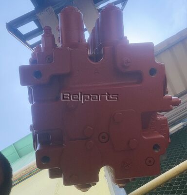 FR510 एक्सकेवेटर स्पेयर पार्ट्स के लिए हाइड्रोलिक मुख्य नियंत्रण वाल्व एसी KMX32NA-P45204 वितरण वाल्व विधानसभा