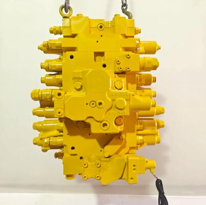 PC300-8MO हाइड्रोलिक मुख्य नियंत्रण वाल्व Assy के लिए Komatsu उत्खनन उपकरण स्पेयर पार्ट्स 723-47-26500 मुख्य नियंत्रण वाल्व