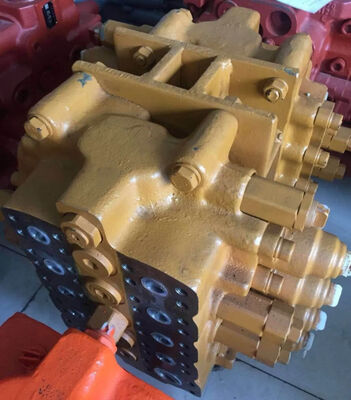R300-5 हाइड्रोलिक मुख्य नियंत्रण वाल्व Hyundai Excavator स्पेयर पार्ट्स के लिए Assy 31N8-16110 31N8-19110 मुख्य नियंत्रण वाल्व OEM
