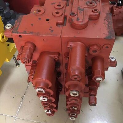 R335-7 R335-9 हाइड्रोलिक मेन कंट्रोल वाल्व असेंबली हुंडई एक्सकेवेटर स्पेयर पार्ट्स 31N9-10110 मेन कंट्रोल वाल्व के लिए