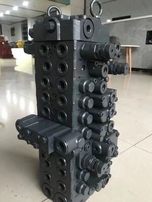 PC55 हाइड्रोलिक मुख्य नियंत्रण वाल्व कोमात्सु खुदाई मशीन स्पेयर पार्ट्स के लिए मुख्य नियंत्रण वाल्व